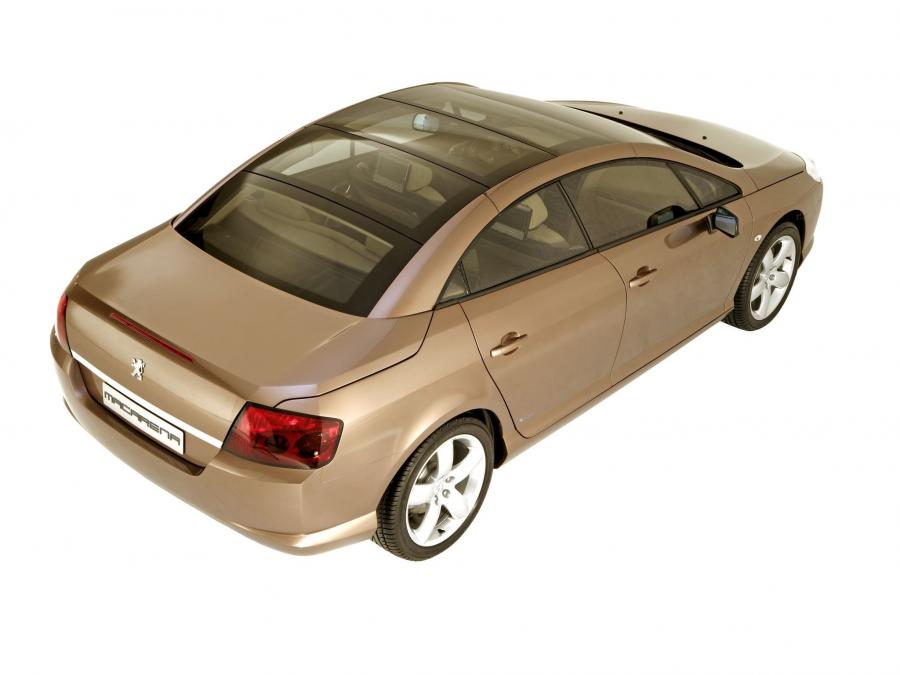  Heuliez Macarena Concept 2006 года  (фото 4 из 5)